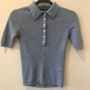 Everlane Italian Merino Rib polo